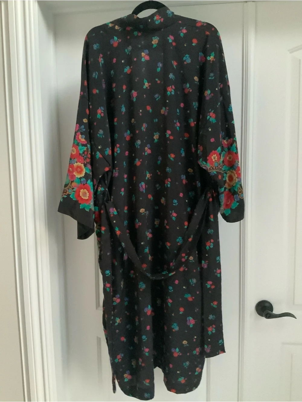 Natori Night Kimono Floral Robe - Picture 4 of 4